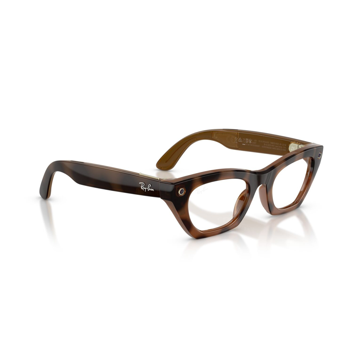 Anteojos Ópticos Ray-Ban meta (Gen 3) Zena Havana