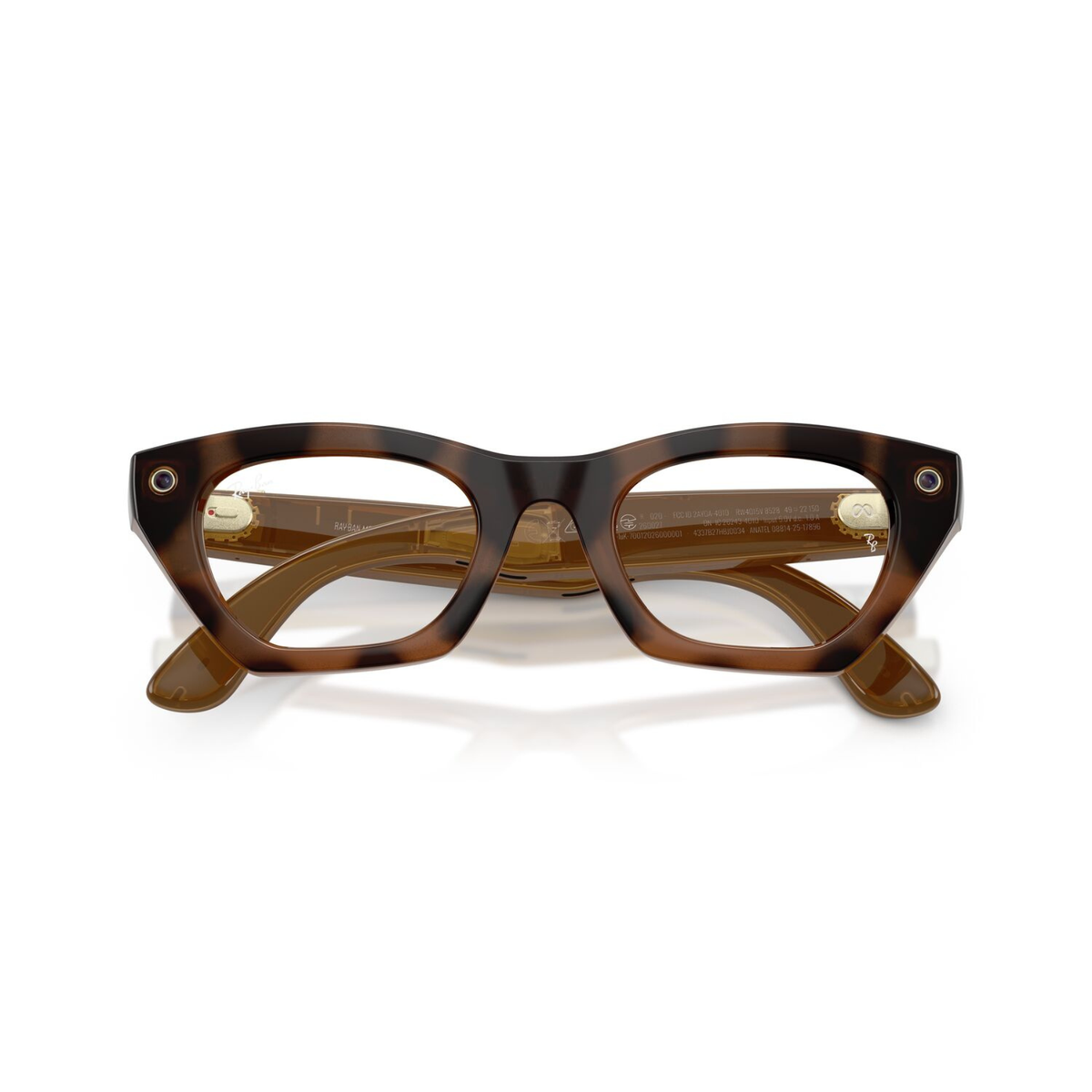 Anteojos Ópticos Ray-Ban meta (Gen 3) Zena Havana