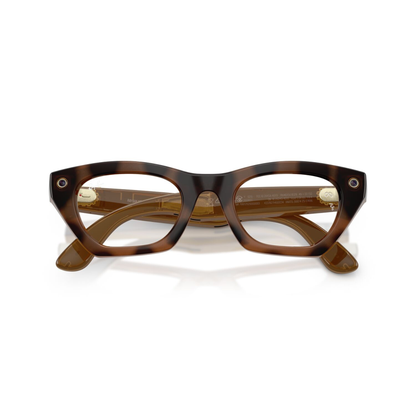 Anteojos Ópticos Ray-Ban meta (Gen 3) Zena Havana