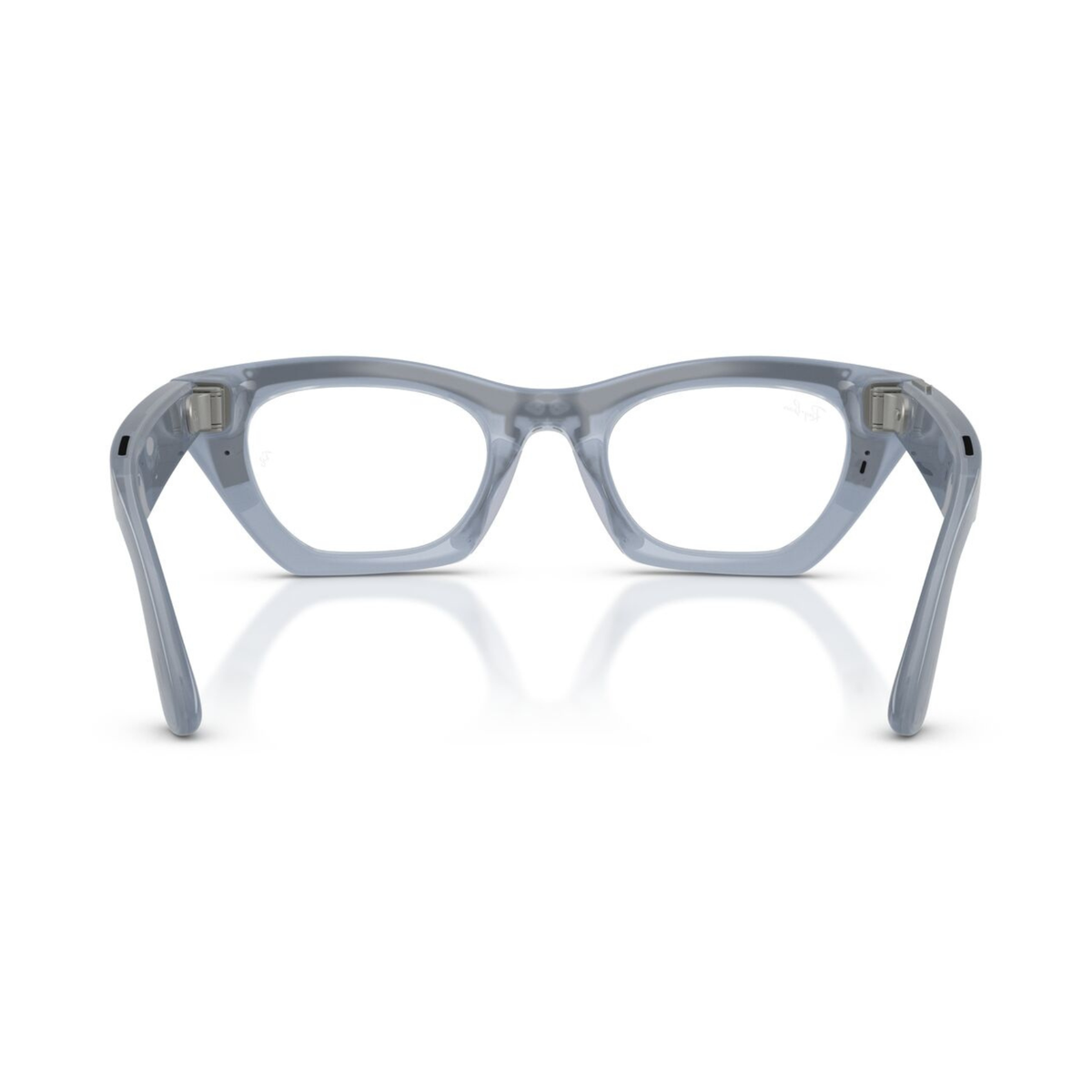 Anteojos Ópticos Ray-Ban meta (Gen 3) Zena Milky Grey Lilac