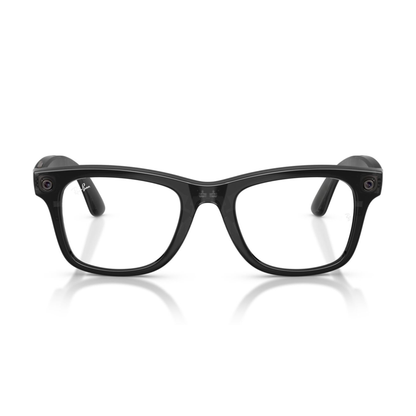 Anteojos de Sol Ray-Ban meta (Gen 3) Wayfarer Transitions Transp. Black
