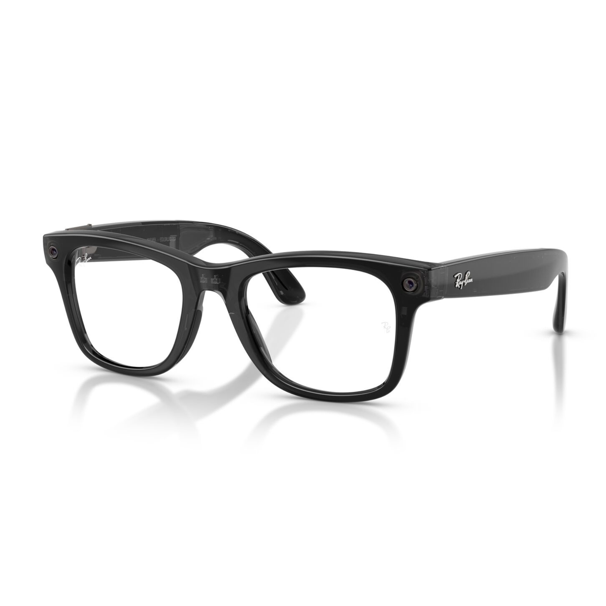 Anteojos de Sol Ray-Ban meta (Gen 3) Wayfarer Transitions Transp. Black