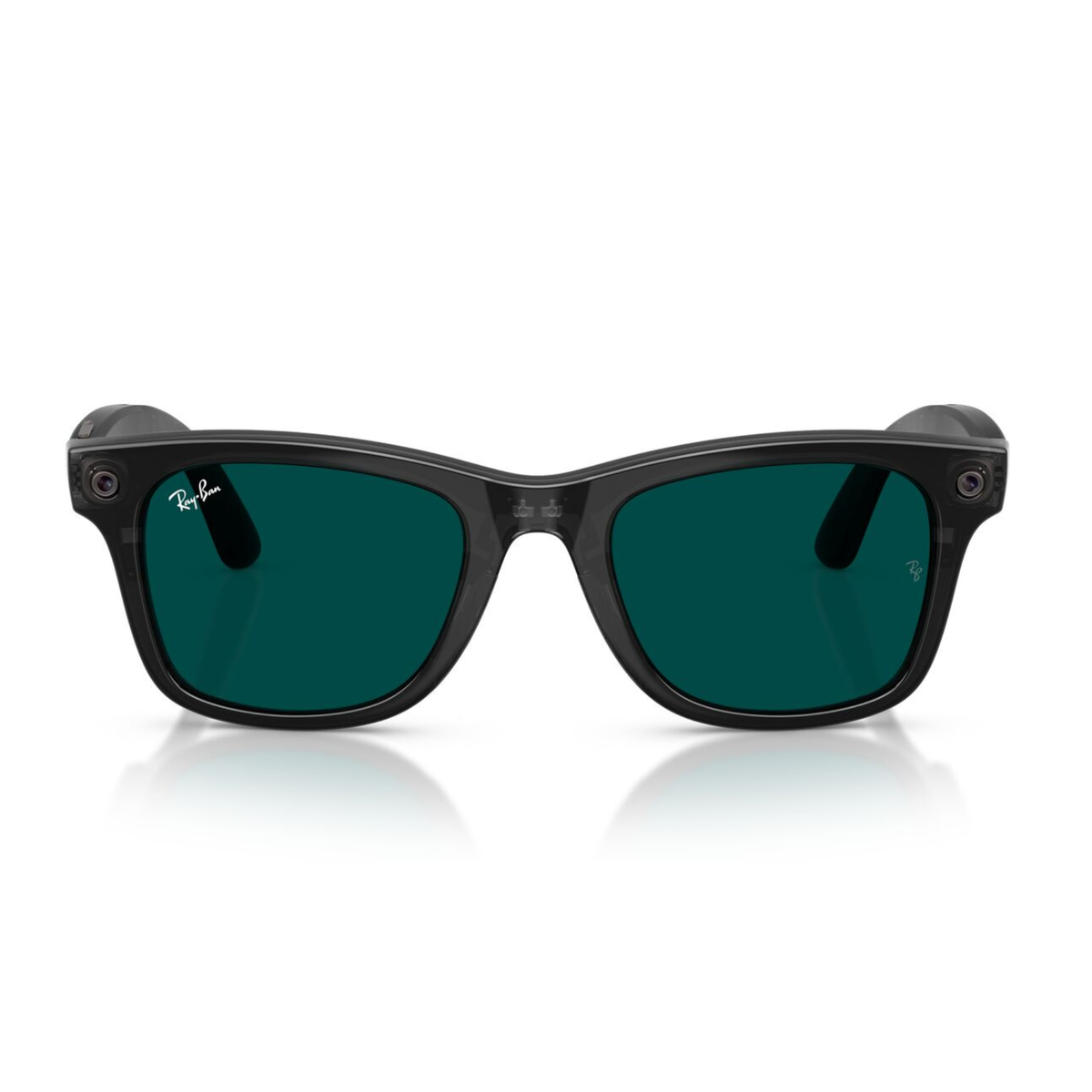 Anteojos de Sol Ray-Ban meta (Gen 3) Wayfarer Transitions Transp. Black