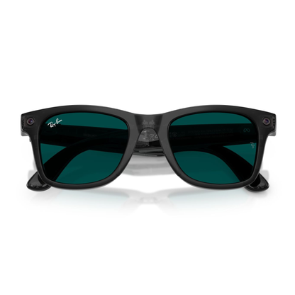Anteojos de Sol Ray-Ban meta (Gen 3) Wayfarer Transitions Transp. Black