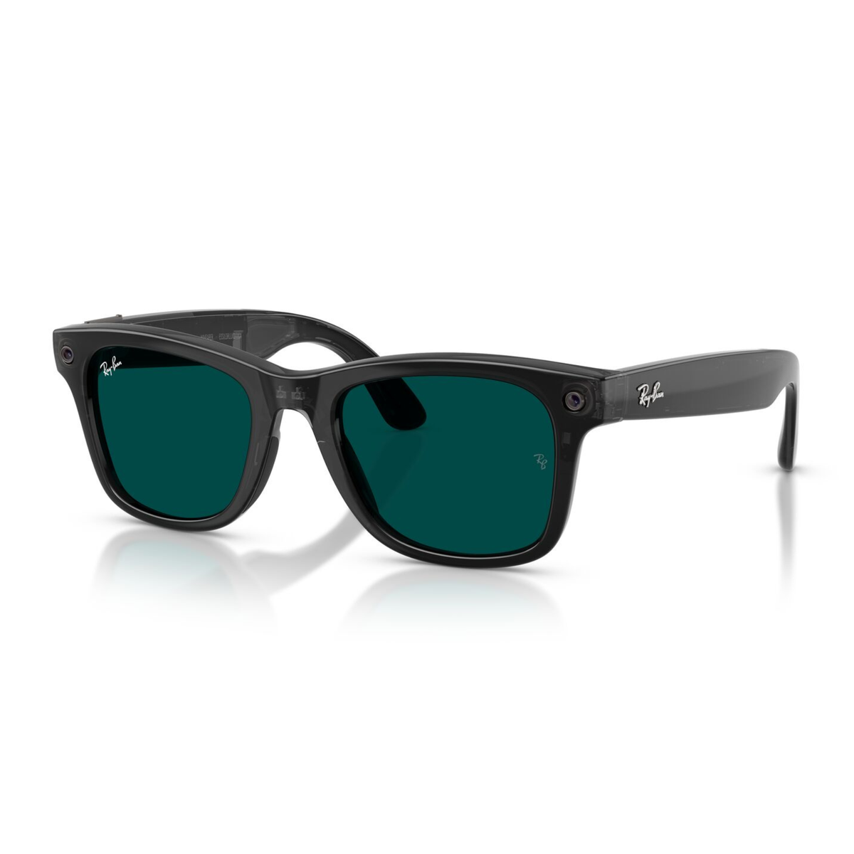 Anteojos de Sol Ray-Ban meta (Gen 3) Wayfarer Large Transitions Transp. Black
