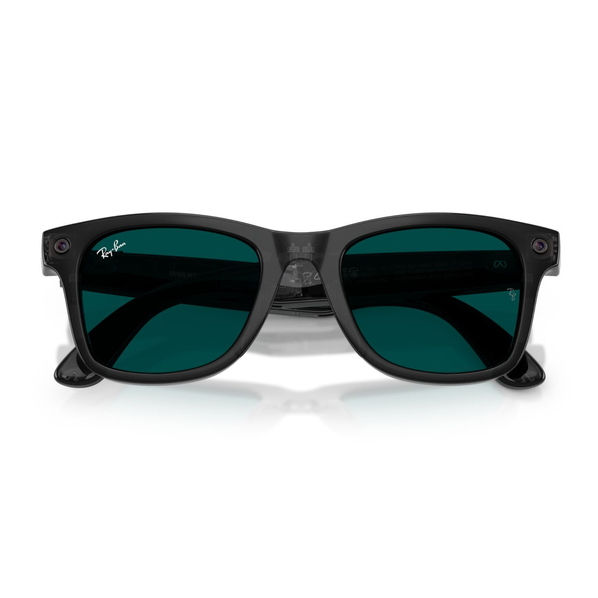 Anteojos de Sol Ray-Ban meta (Gen 3) Wayfarer Large Transitions Transp. Black