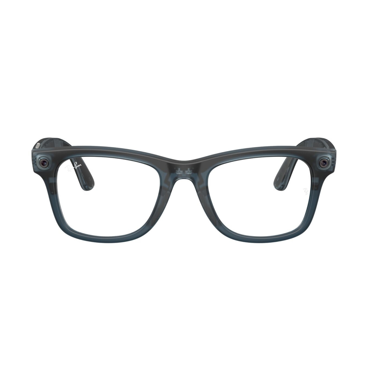 Anteojos Ópticos Ray-Ban meta (Gen 3) Wayfarer Transparente Ocean