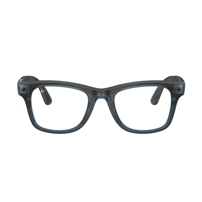 Anteojos Ópticos Ray-Ban meta (Gen 3) Wayfarer Transparente Ocean