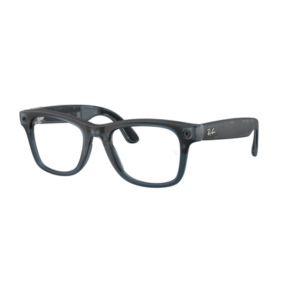 Anteojos Ópticos Ray-Ban meta (Gen 3) Wayfarer Transparente Ocean