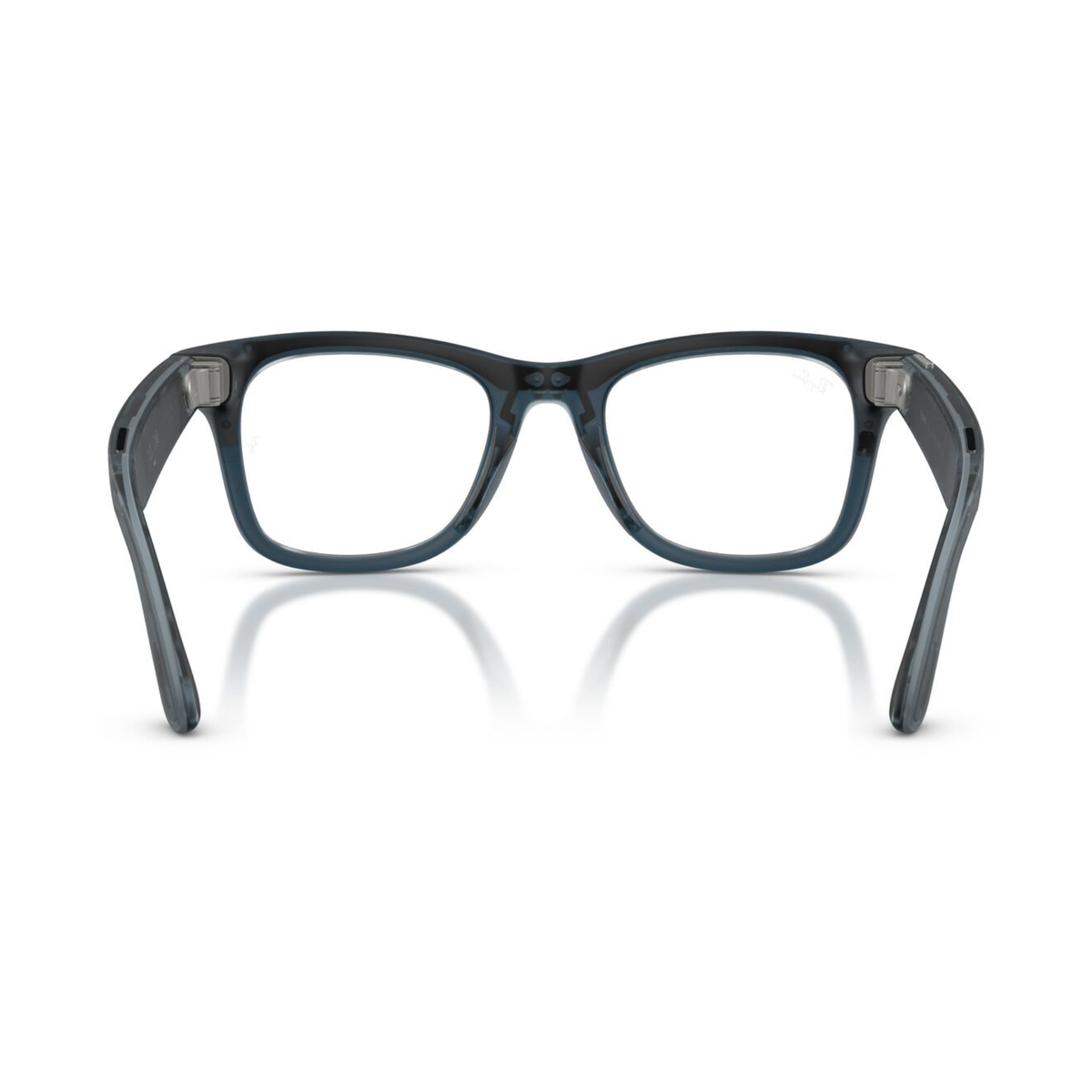 Anteojos Ópticos Ray-Ban meta (Gen 3) Wayfarer Transparente Ocean