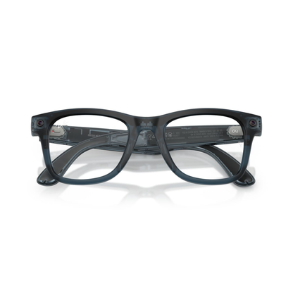 Anteojos Ópticos Ray-Ban meta (Gen 3) Wayfarer Transparente Ocean