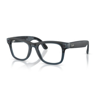 Anteojos Ópticos Ray-Ban meta (Gen 3) Wayfarer Transparente Ocean