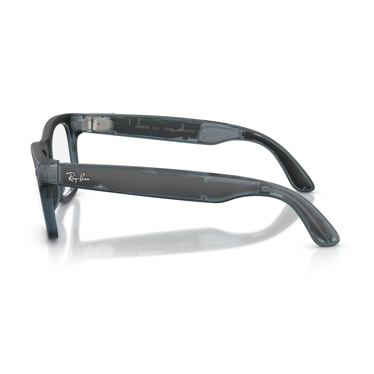 Anteojos Ópticos Ray-Ban meta (Gen 3) Wayfarer Transparente Ocean