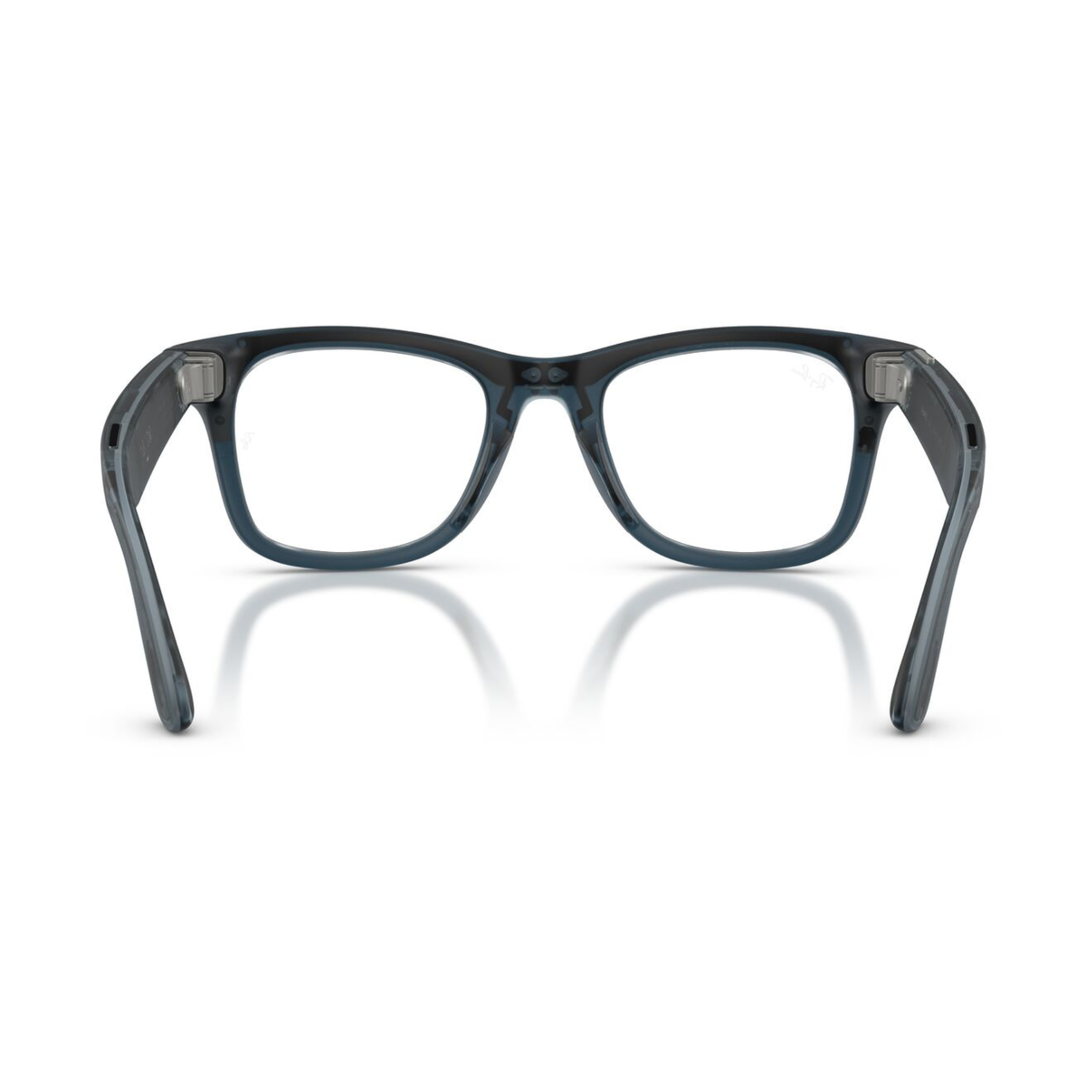 Anteojos Ópticos Ray-Ban meta (Gen 3) Wayfarer Transparente Ocean