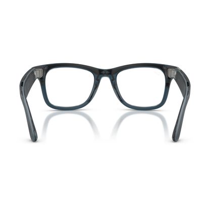 Anteojos Ópticos Ray-Ban meta (Gen 3) Wayfarer Transparente Ocean