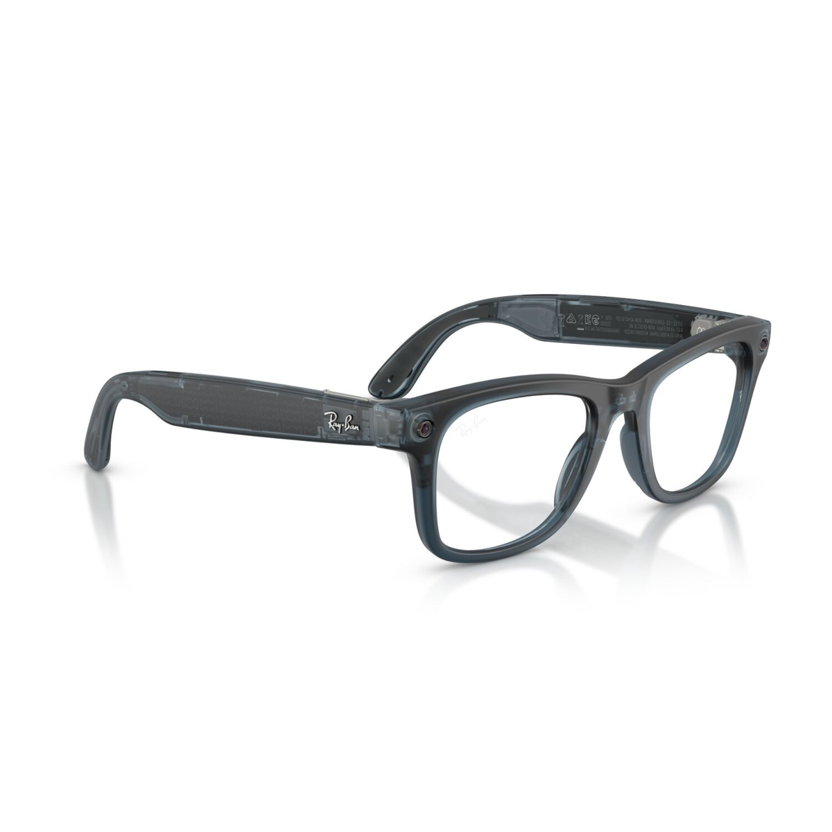 Anteojos Ópticos Ray-Ban meta (Gen 3) Wayfarer Transparente Ocean