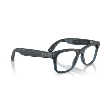 Anteojos Ópticos Ray-Ban meta (Gen 3) Wayfarer Transparente Ocean