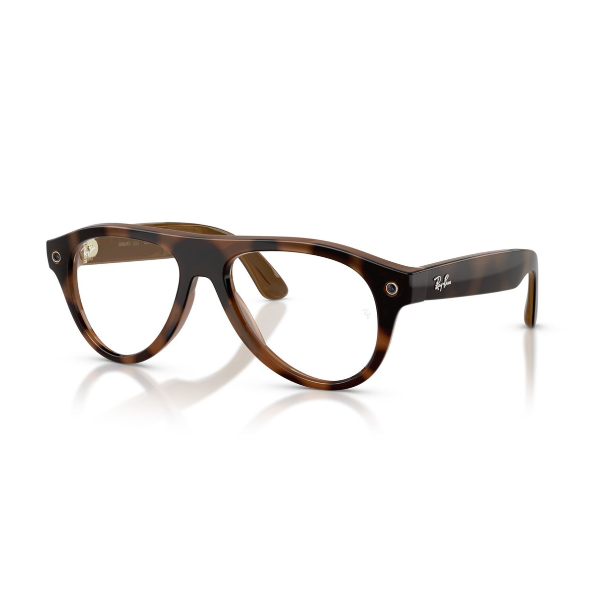 Anteojos Ópticos Ray-Ban meta (Gen 3) Aviator Havana