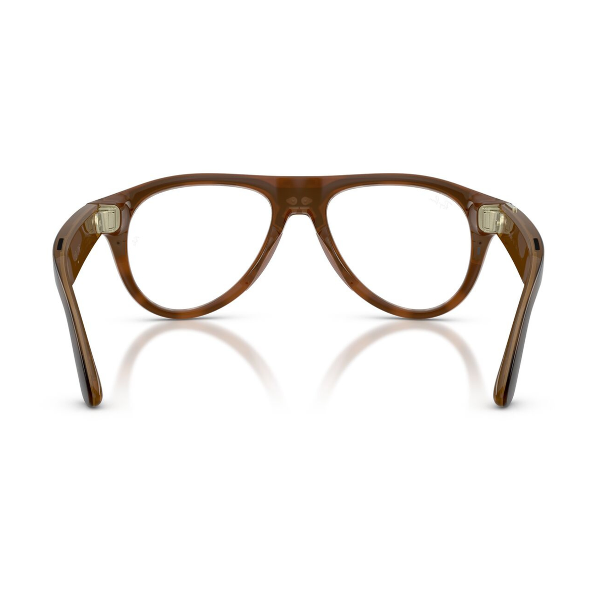 Anteojos Ópticos Ray-Ban meta (Gen 3) Aviator Havana