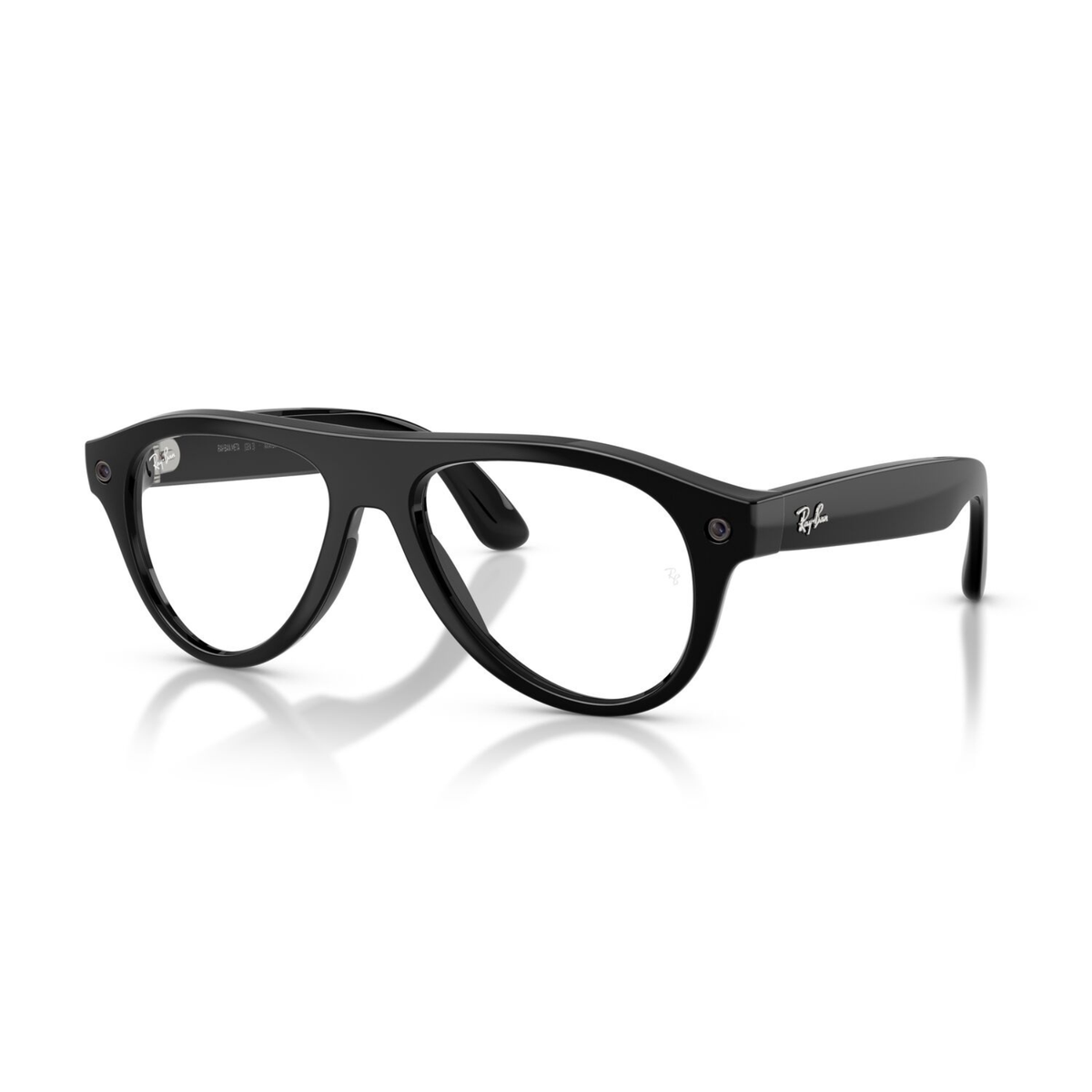 Anteojos Ópticos Ray-Ban meta (Gen 3) Aviator Negro