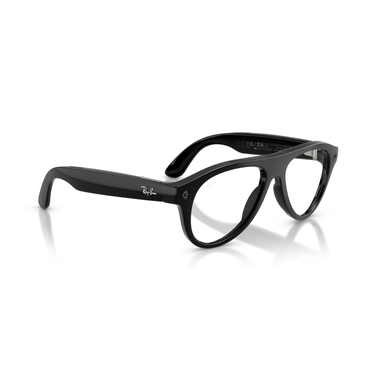 Anteojos Ópticos Ray-Ban meta (Gen 3) Aviator Negro
