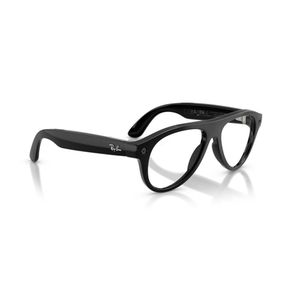 Anteojos Ópticos Ray-Ban meta (Gen 3) Aviator Negro