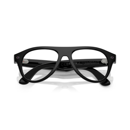 Anteojos Ópticos Ray-Ban meta (Gen 3) Aviator Negro