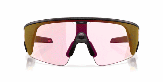 Anteojos De Sol Oakley Meta 0OW8001 Vanguard Rojo/Negro Transitions