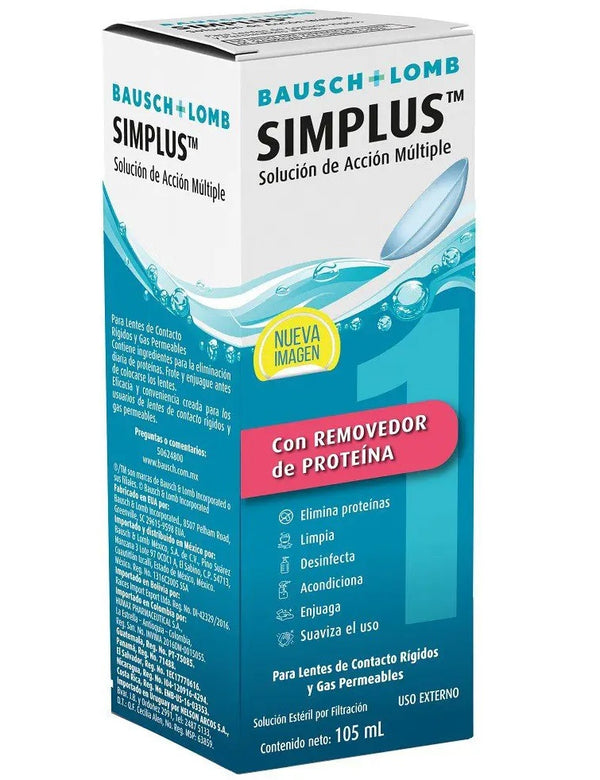 Simplus 105ml – Ópticas GMO