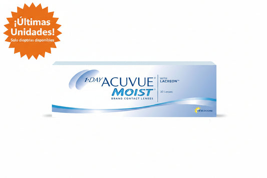 OFERTA LIQUIDACIÓN Acuvue 1 Day Moist
