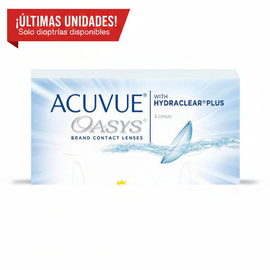 OFERTA LIQUIDACIÓN Acuvue Oasys