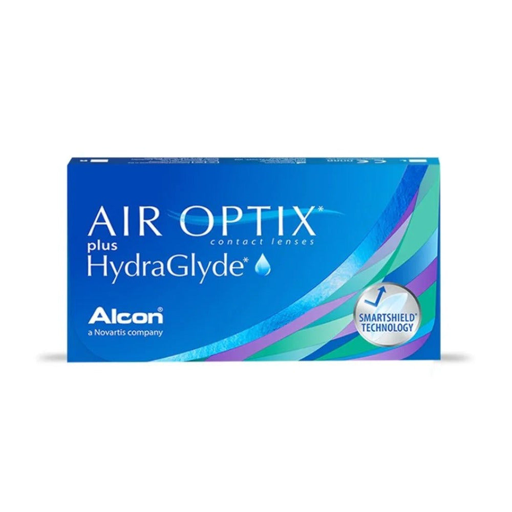 Air Optix Plus Hydraglyde Astigmatismo