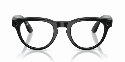 Anteojos De Sol Ray-Ban Meta 0RW4013F Headliner Low Bridge Transitions Azul/Negro
