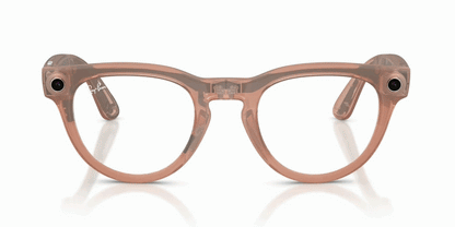 Anteojos De Sol Ray-Ban Meta 0RW4013 Headliner Transitions Gris/Durazno