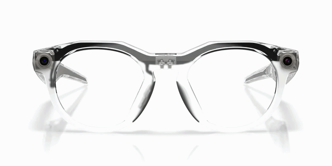 Anteojos De Sol Oakley Meta 0OW8002 HSTN Transitions Gris/Blanco