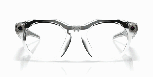 Anteojos De Sol Oakley Meta 0OW8002 HSTN Transitions Gris/Blanco