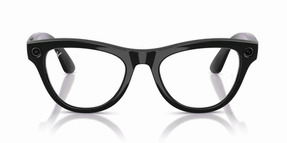 Anteojos De Sol Ray-Ban Meta 0RW4014 Skyler Transitions Violeta/Negro