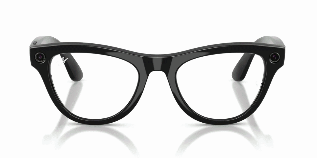 Anteojos De Sol Ray-Ban Meta 0RW4014 Skyler Transitions Verde/Negro