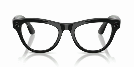 Anteojos De Sol Ray-Ban Meta 0RW4014 Skyler Transitions Verde/Negro