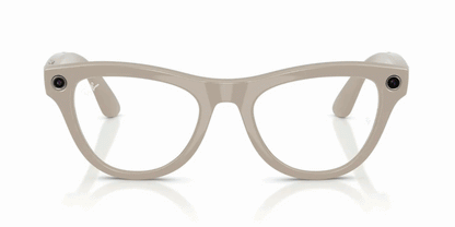 Anteojos De Sol Ray-Ban Meta 0RW4014 Skyler Transitions Azul/Gris