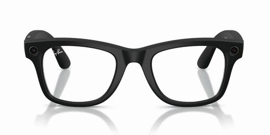 Anteojos De Sol Ray-Ban META 0RW4012 Wayfarer Transitions Gris/Negro