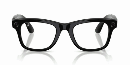 Anteojos De Sol Ray-Ban Meta 0RW4012 Wayfarer Transitions Verde/Negro