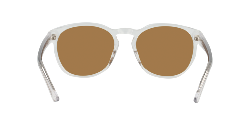 Anteojos De Sol Seen NE6077 Transparent Crystal Clear Brown Mirror Gold Café/Transparente