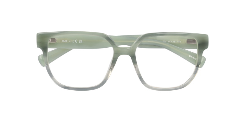 Anteojos Ópticos Dbyd DB2139 Gradient Green Verde