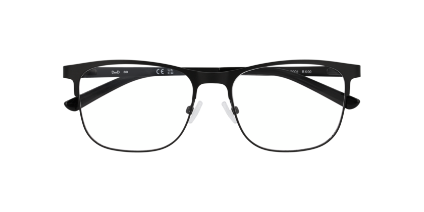 Anteojos Ópticos Dbyd DB1011 Dbom0001 Matt Black Negro