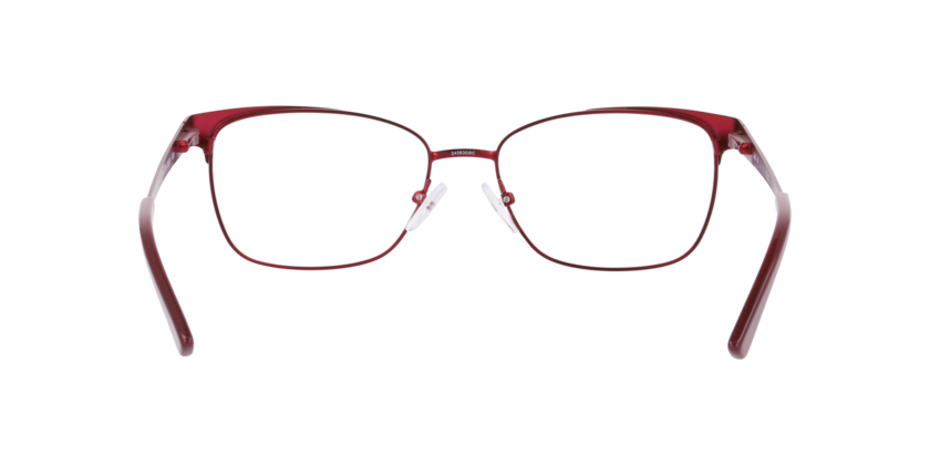 Anteojos Ópticos Dbyd DB1007 Dbkf01 Matt Purple On Matt Red Morado