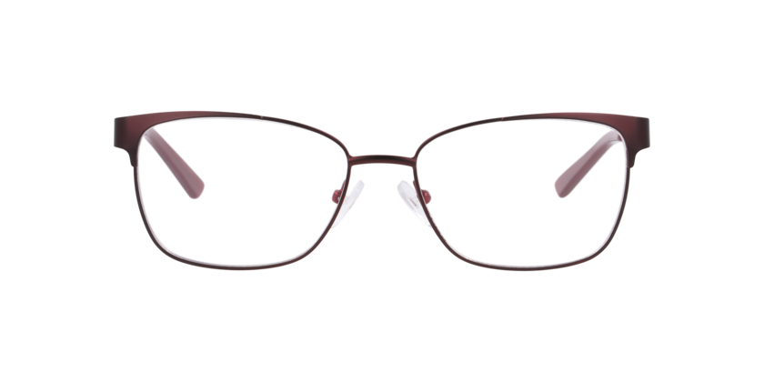 Anteojos Ópticos Dbyd DB1007 Dbkf01 Matt Purple On Matt Red Morado