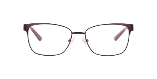 Anteojos Ópticos Dbyd DB1007 Dbkf01 Matt Purple On Matt Red Morado