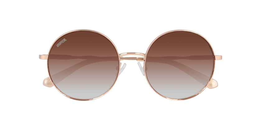 Anteojos De Sol Unofficial UO5145 Pink Gold Gradient Brown To Pink Café/Dorado