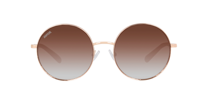 Anteojos De Sol Unofficial UO5145 Pink Gold Gradient Brown To Pink Café/Dorado